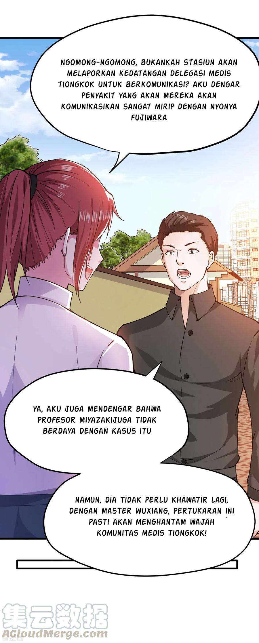 Strongest Divine Doctor Mixed City chapter 172